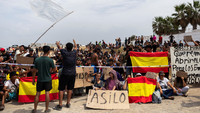 70% Of Moroccan Asylee Claims In Ceuta After Mass Entry Cite Persecution Over Sexual Orientation