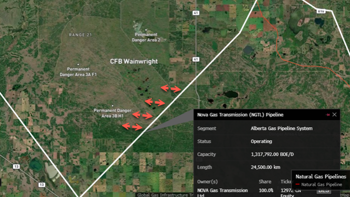 Live-Fire Drill Sparks Massive Gas Explosion At Canadian Base, Killing 7