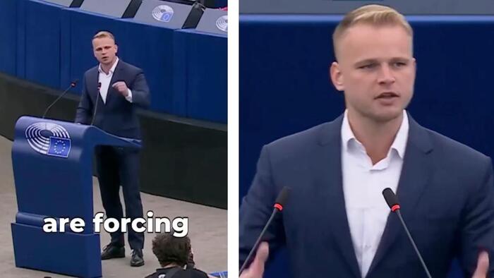 “We Did Not Follow Your Insane Migration Policies”: Slovak MEP Crushes Brussels Bureaucrats Over Mass Crime, Riots