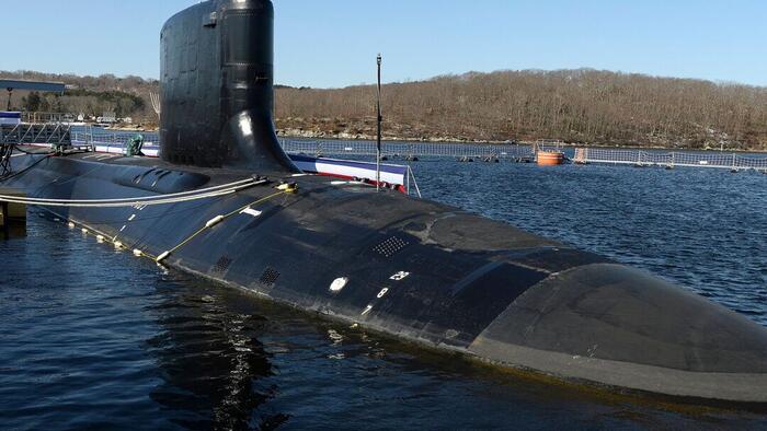 First US Submarine Revealed For Deployment To Australia Under AUKUS