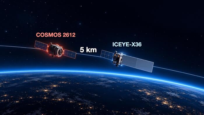 Space War Fears Rise As Russian Satellite Makes Dangerous Maneuver