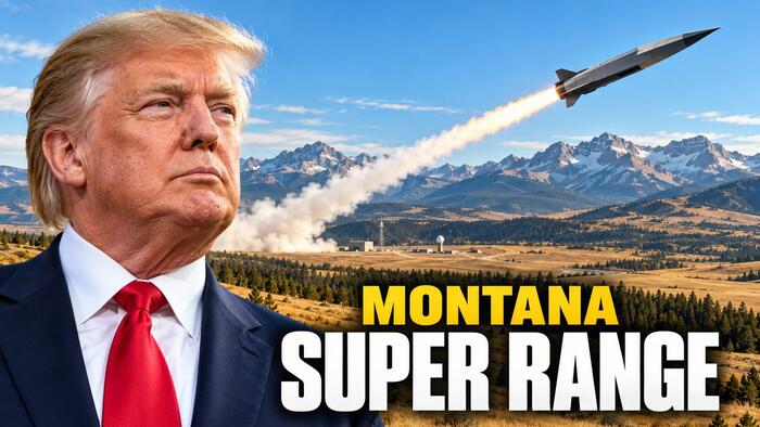 Trump Says Montana To Get Pentagon’s New ‘Super Range’ For Weapons Testing