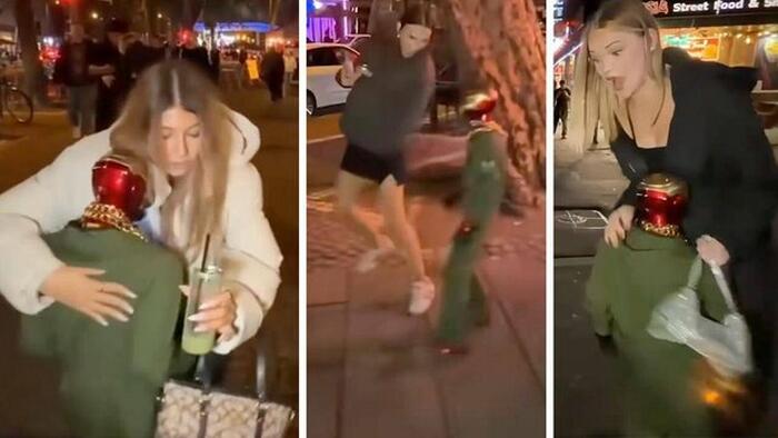 Robot “Ahmed” Gropes Teen Girl Live On TikTok – World’s First Robot Sex Assault?