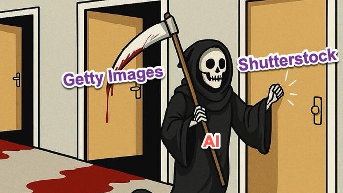 AI Strikes Again – Getty Images Heads For Chapter 11 Bankruptcy