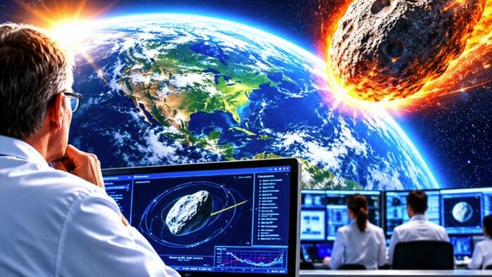 Why Are Scientists Suddenly So Concerned About An Asteroid Hitting Earth?