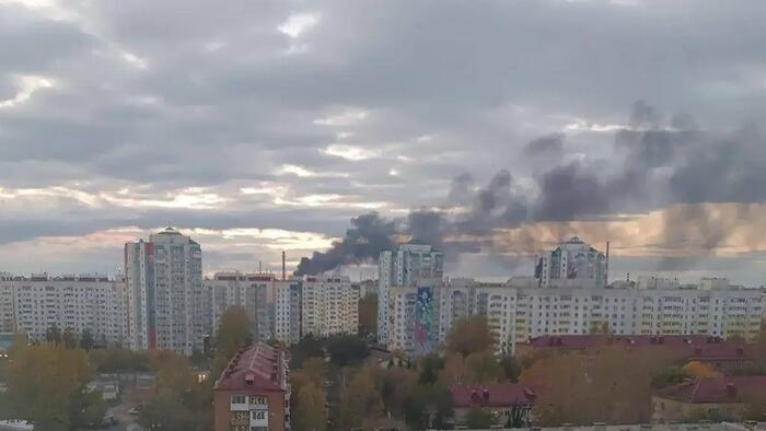 Russia’s Crown Jewel Refinery Ablaze After Drone Strike, Data Center Also Hit In War First