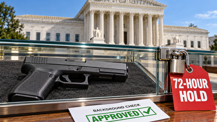 25 States Ask Supreme Court To End Maine’s 72-Hour Gun-Purchase Wait