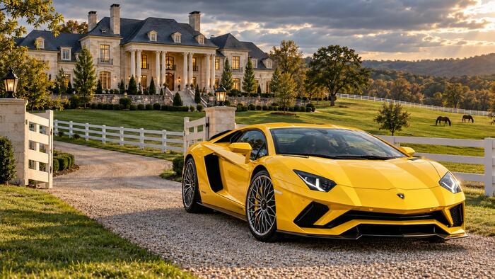 Ultrawealthy Reshaping Country-Fried City With $35 Million Estates And Lamborghinis