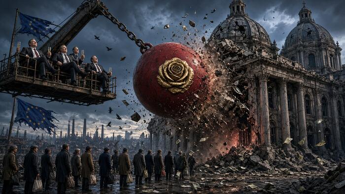 “The State Does Not Create Wealth; It Consumes It”: Europe’s Socialist Model Hits The Wall