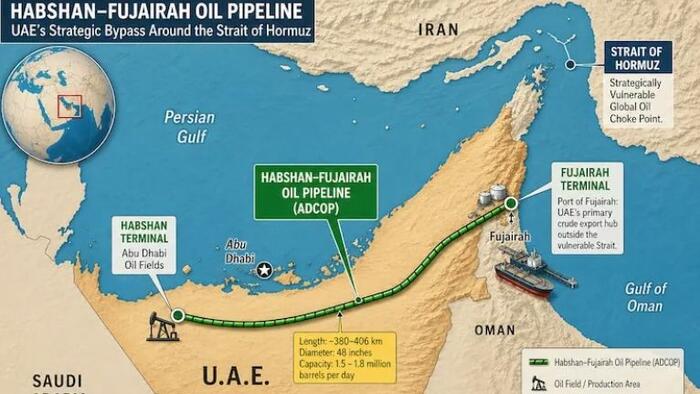 “Zero Hormuz”: Abu Dhabi Crown Prince Readies Tens Of Billions To Turn Fujairah Into Hormuz Bypass