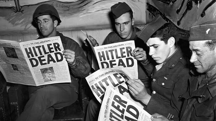 Everybody's Hitler! Ad Absurdum…