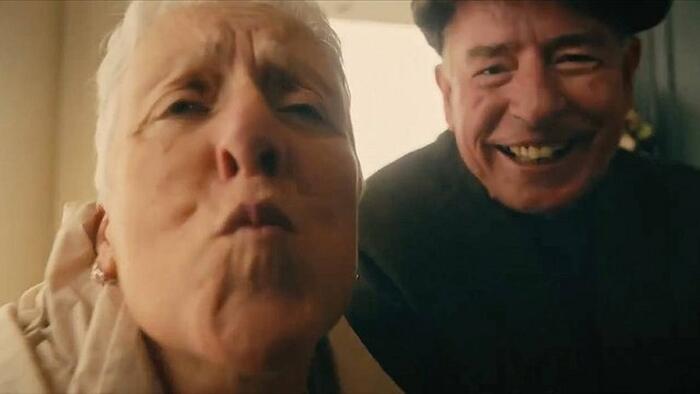 Creepy Ad Tells Grandparents To Get Consent Before Hugging Their Own Grandkids