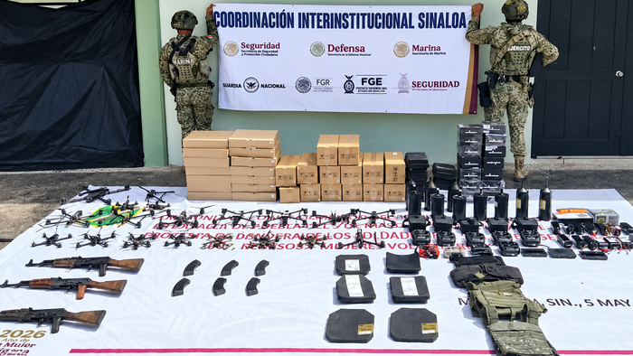 More Ukrainian-Style One-Way Attack Drones Seized In Mexico