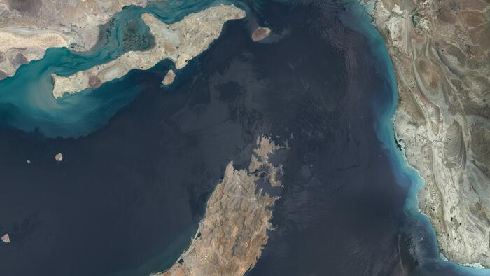 Another Tanker Struck & Damaged By Iran In Strait Of Hormuz