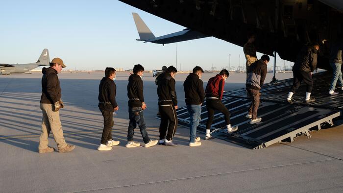 Trump Administration Carried Out 980,000 Deportations In First 18 Months: Think Tank