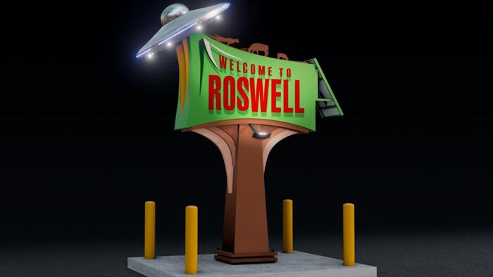 Roswell Attracts ETs (Extra Tourists) After Government Releases New UFO Files