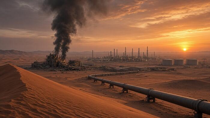 Saudi Arabia At The Breaking Point