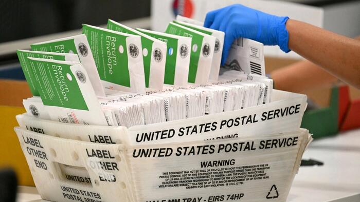 DOJ Seeks Appeals Court Intervention In California Ballot Lawsuit