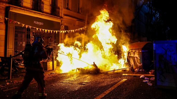French Officials Say 1,300 Arrests Made Amid Latest Unrest
