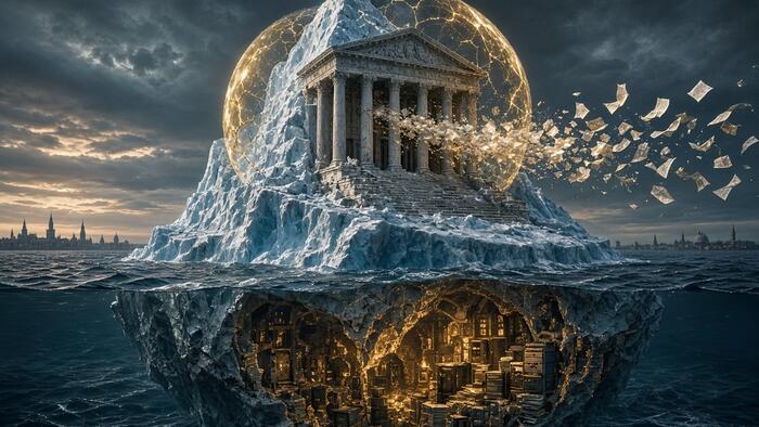 Central Banks Cannot Fix The Sovereign Debt Bubble