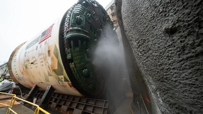 Digging Starts On New $16 Billion Train Tunnel Project Under Hudson River