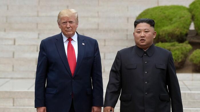 Trump Hints At Possible Meeting With North Korean Leader