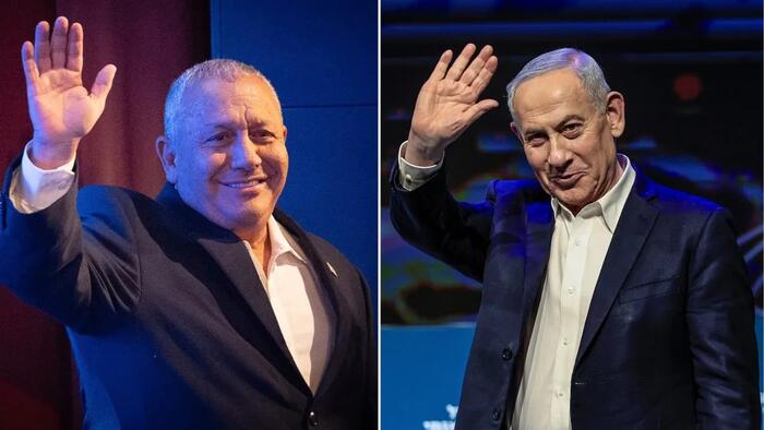 Trump Fires Another Salvo Into Israeli Politics As Netanyahu Neck-and-Neck With Gadi Eisenkot