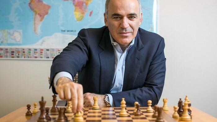 Former World Chess Champion Kasparov Says US Warned Him About Kremlin Kill Plot