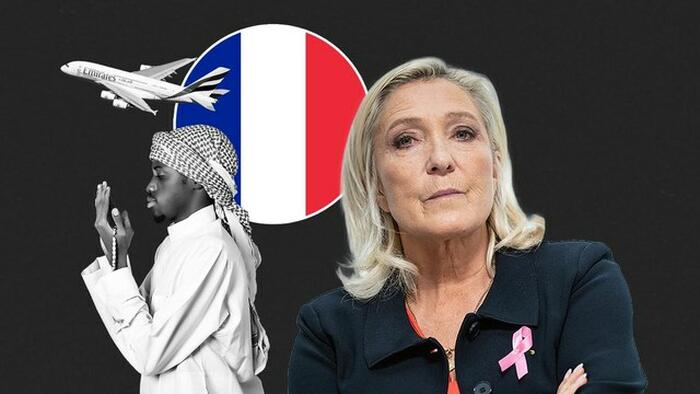 Nearly Half Of Muslims & Jews Consider Leaving France If Le Pen Wins; New Poll Finds
