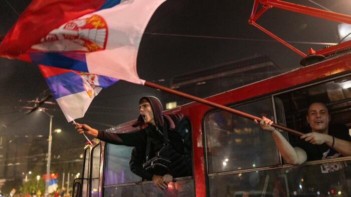 Serbian Student-Led Movement Ousts Vucic In Huge Upset, Opening Door To EU