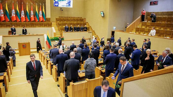 Lithuanian Parliament Advances Measure To Reverse Nuclear Weapons Ban