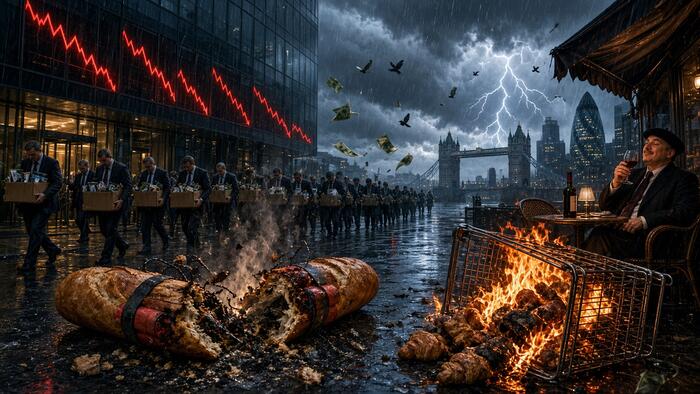 “Everyone Has Blown Up”: London Macro Traders Carried-Out As French Carry Trade Implodes (Again)