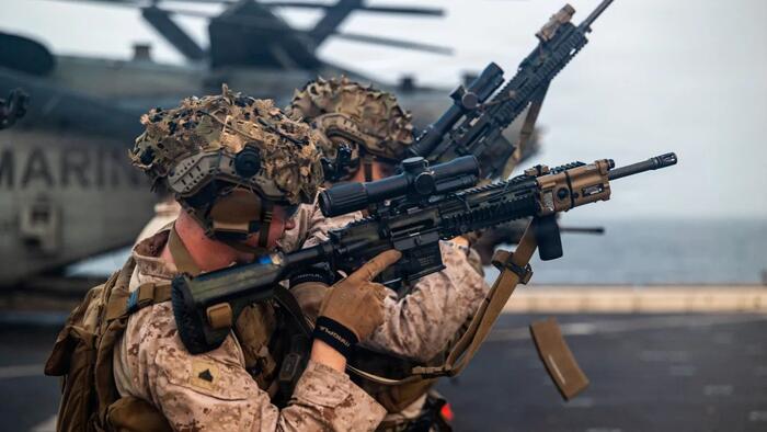 Pentagon Raises Combat Pay For First Time Since 2002 As Iran War Persists