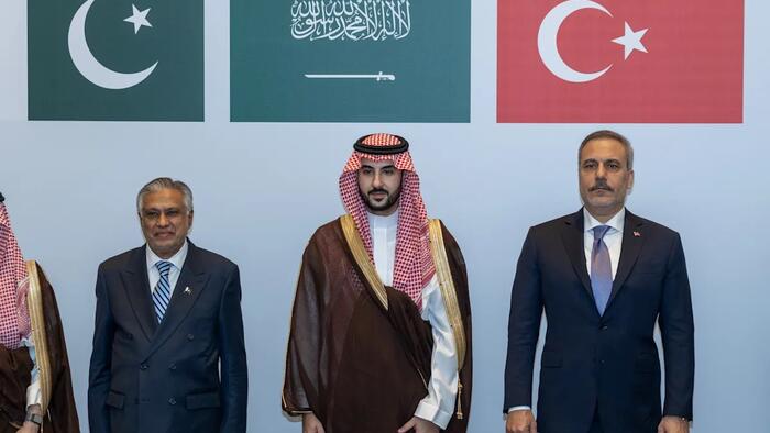 Pakistan, Turkey & Saudi Arabia Trigger Mecca Defense Pact