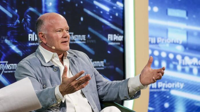 “Not Spectacular Enough”: Novogratz Says AI Is The Biggest Bubble Of Our Lifetime… And You Should Buy It