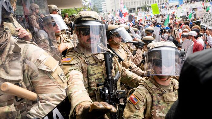 Ninth Circuit Upholds Block On Trump’s Federalization Of California National Guard, Rejecting “Rebellion” Claim