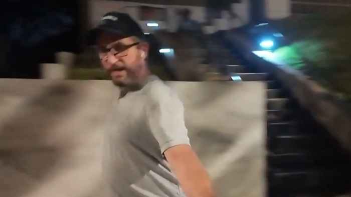 Watch: Ilhan Omar’s Husband Snaps At Reporter Over Rumors Congresswoman Fled Country
