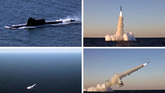 N.Korea Tests Submarine-Launched Cruise Missiles For First Time In Years