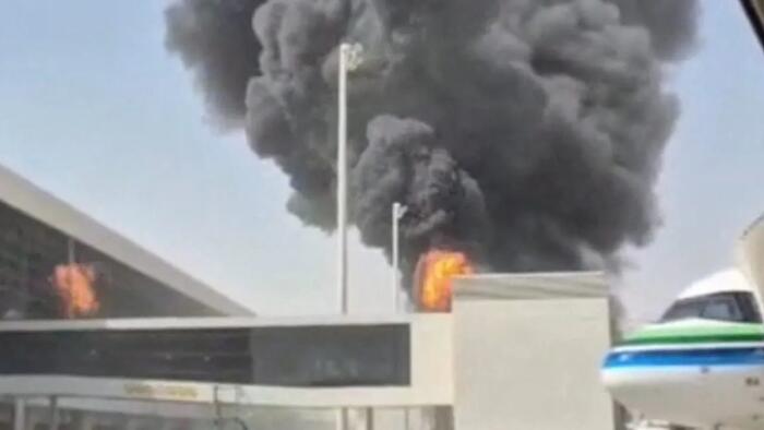 Houthi Missile Attack On Busy Terminal At Riyadh Airport Kills 12, Injures 309