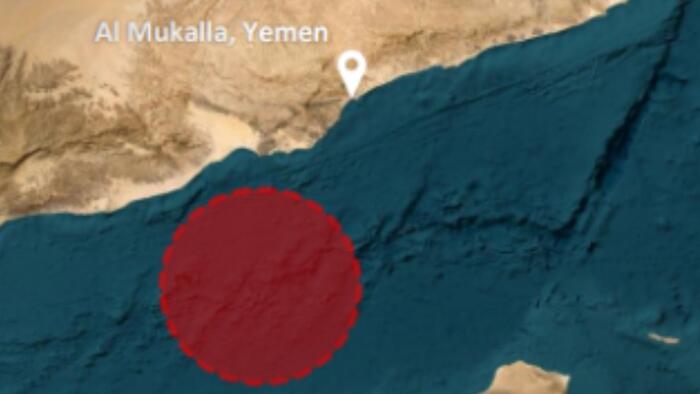LNG Tanker Off Yemen Attacked By Small Boat Fire