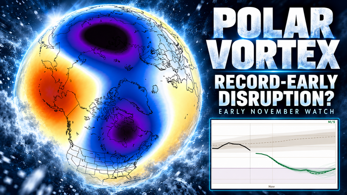 “Uncharted Territory”: Arctic Vortex Could Break Earliest On Record