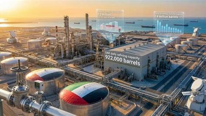 Record Oil, Empty Tanks: The UAE’s Miracle Recovery