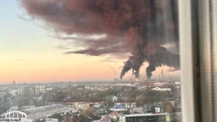 Ukraine Shatters Strike Pause With Major Drone Attack On Russian Oil Refinery, Defying Trump