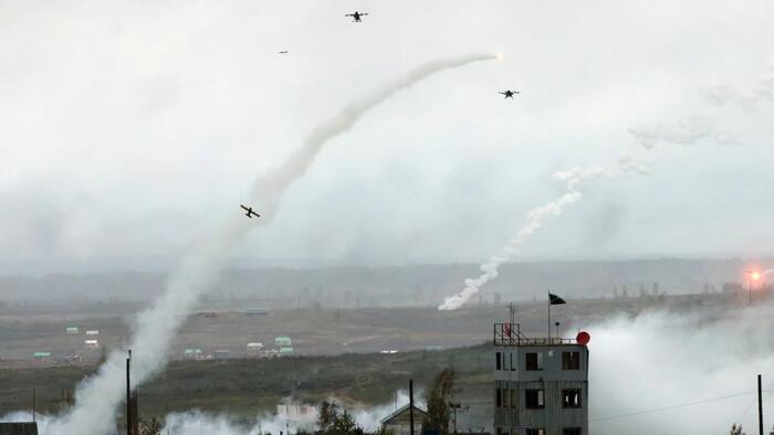 China In Large Russia-Hosted Drills Featuring ‘Applied Lessons Of Ukraine War’