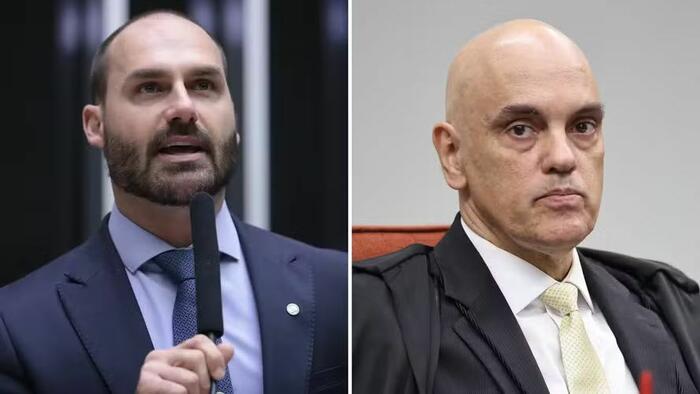 Moraes Orders Eduardo Bolsonaro Jailed For Lobbying Washington On Sanctions As His Brother Heads Into Brazil Runoff