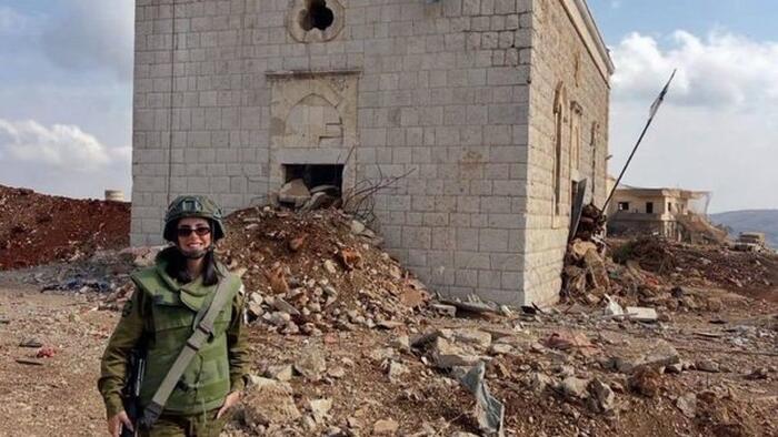 Lebanese Church Damage & Viral Soldier Photo Prompt Calls For Pope’s Intervention