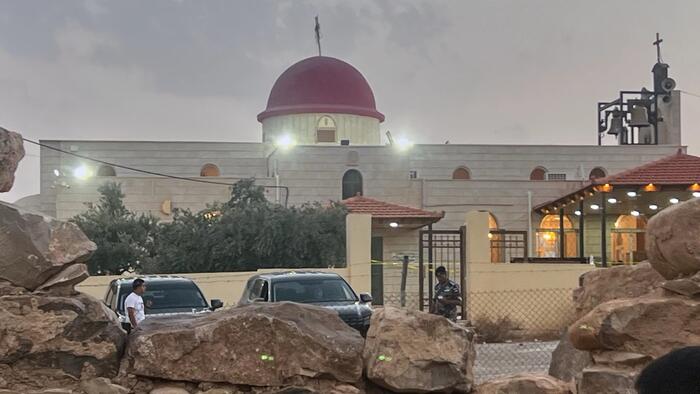 Gunmen Attack Orthodox Church In Jordan During Service, Killing 7 & Wounding Dozens