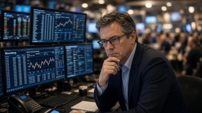 Nasdaq Futures Slide As AI “Casino” Hangover Crushes Kospi; S&P Flat After JPM FICC Miss