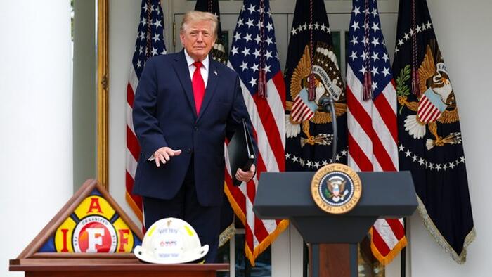 Trump Directs DOJ To Seek Capital Punishment For Killers Of Police, Firefighters