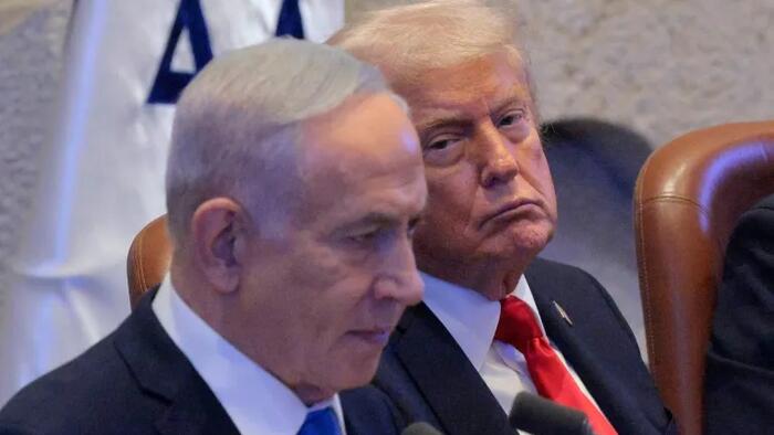Trump Issues Full-Throated Endorsement Of Netanyahu Ahead Of Tough Election